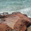  Plage Legzira à 10 km au nord sidi ifn 