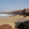  Plage Legzira à 10 km au nord sidi ifni 