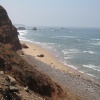  Plage Legzira à 10 km au nord sidi ifn 