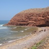  Plage Legzira à 10 km au nord sidi ifn 