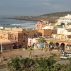 taghazout 17 km au nord d'Agadir
