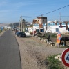 passe par les régions de sidi kawki