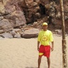 La plage sauvage (en berbère la plage de Tamahroucht)