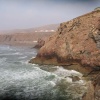 Plage de Mirleft (IMIN TOURGA)