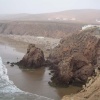 Plage de Mirleft (IMIN TOURGA)