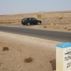عبر دوار الفيض يمكنك أخد الطريق إلى اصوح .بولمداون. المصيدة