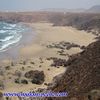 La plage sauvage (en berbère la plage de Tamahroucht)