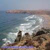 La plage sauvage (en berbère la plage de Tamahroucht)