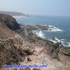La plage sauvage (en berbère la plage de Tamahroucht)