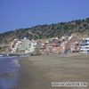 la plage d'aghroud a 28 km de la ville d'Agadir route d'essaouira