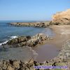 La plage Sidi Toual (Lguirb)