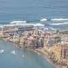   	 Imsouane, à 89 km au nord d'Agadir