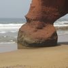  Plage Legzira à 10 km au nord sidi ifn