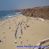 Mirleft : plage d'imi n terga