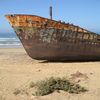 plage kraima 15 km sud de la ville d’sidi ifni