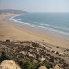 aftass tafedna  plage 134 km agadir