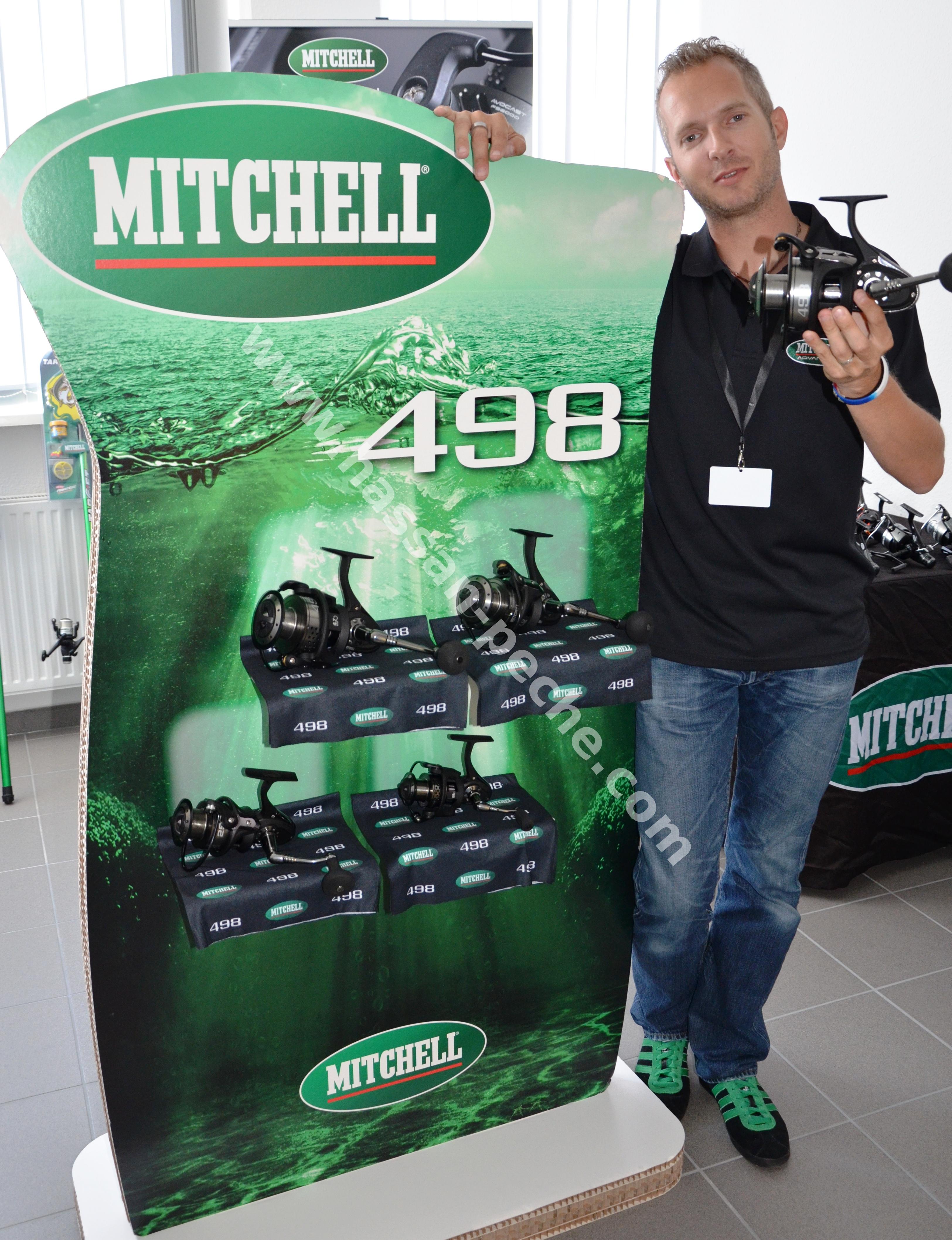 Moulinet mitchell 498